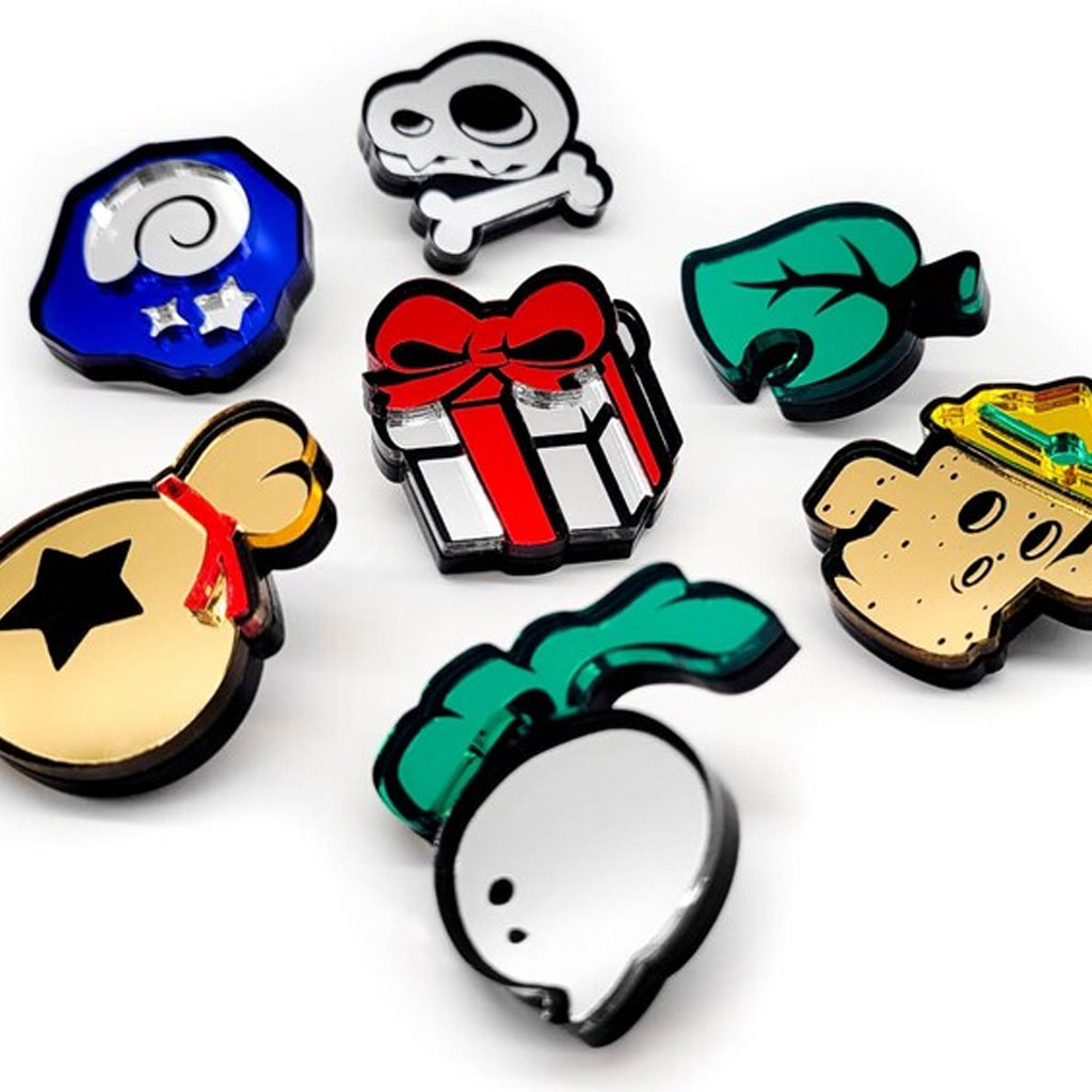 Animal Crossing Pins