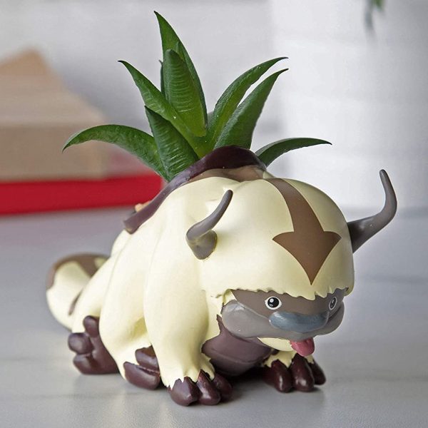 Avatar Appa Faux Succulent Planter