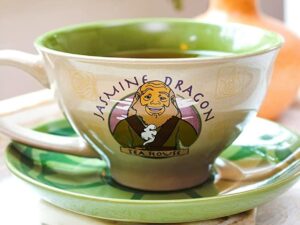 Avatar Uncle Iroh Teacup & Saucer