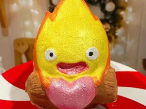 Calcifer Bath Bomb