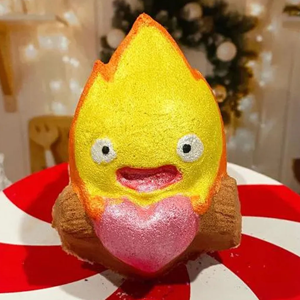 Calcifer Bath Bomb