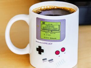 Game Boy Heat Change Mug