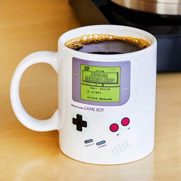 Game Boy Heat Change Mug