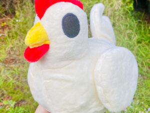 Legend Of Zelda Cucco Plush