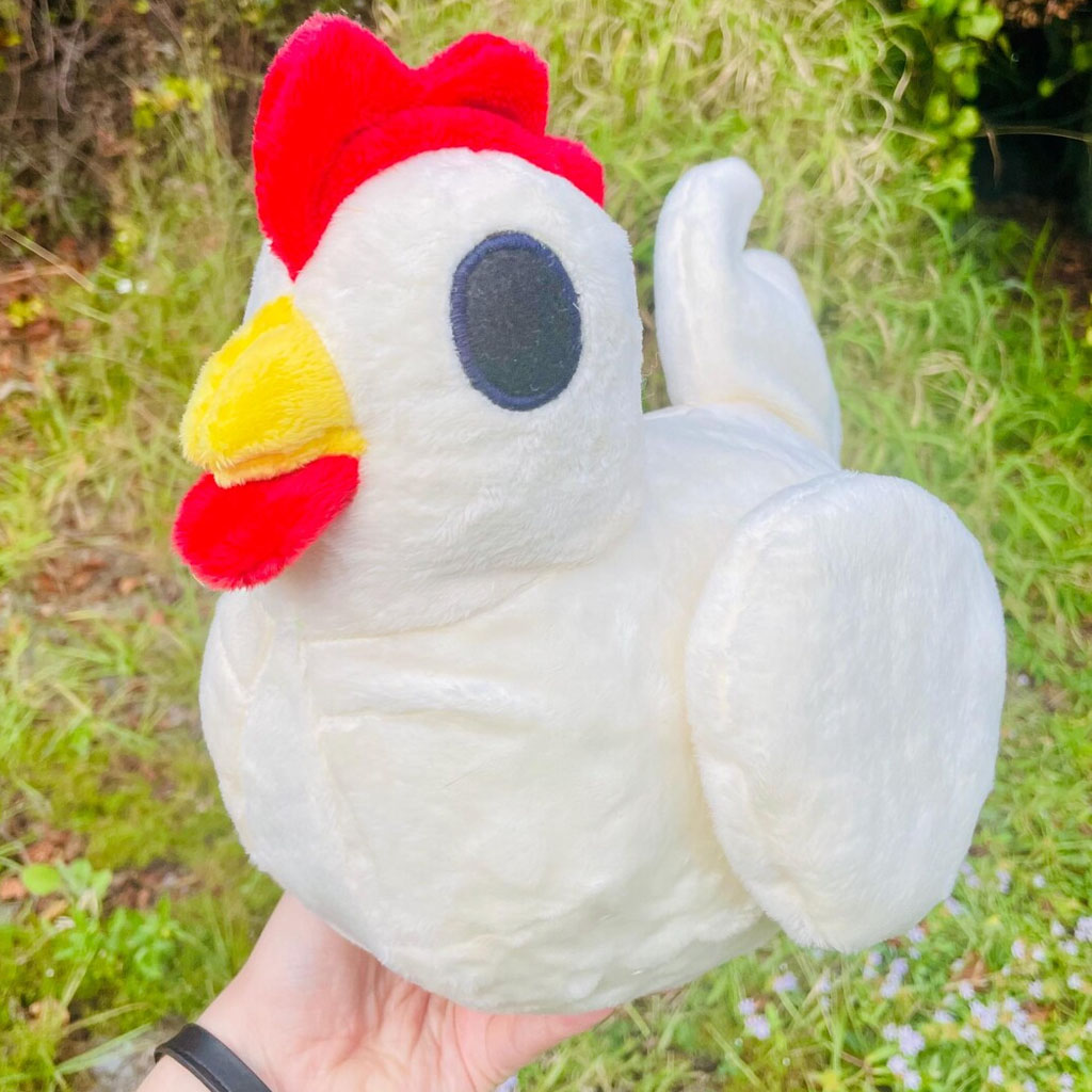Legend Of Zelda Cucco Plush