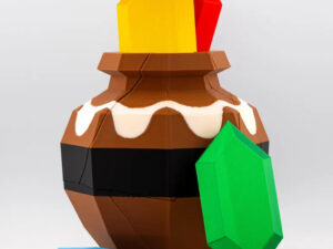 Legend of Zelda Breakable Pot