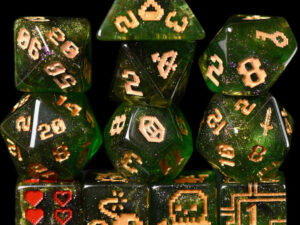 Legend of Zelda DnD Dice Set