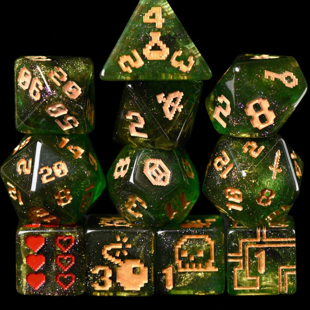 Legend of Zelda DnD Dice Set