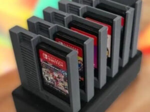 NES Nintendo Switch Cartridge Case