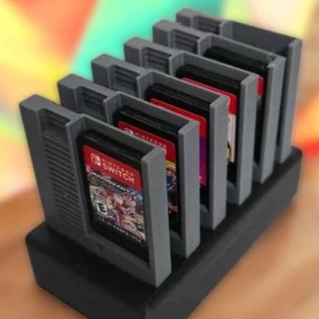 Mini NES Switch Game Case