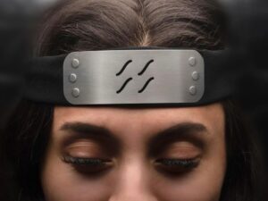 Naruto Cosplay Headband Set