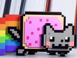 Nyan Cat Vinyl Figure