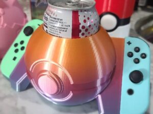 Pokeball Nintendo Switch Drink Holder