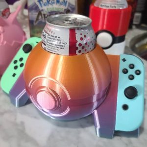 Pokeball Nintendo Switch Drink Holder
