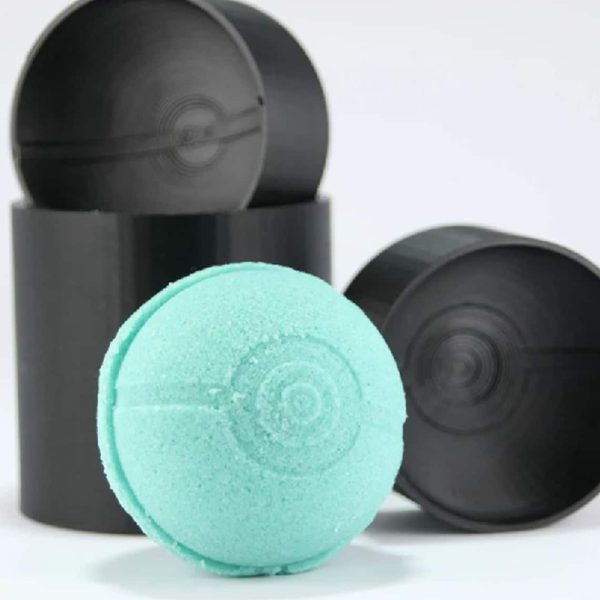 Pokemon Pokeball Bath Bomb Mold