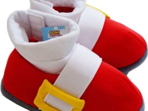 Sonic the Hedgehog Plush Slippers