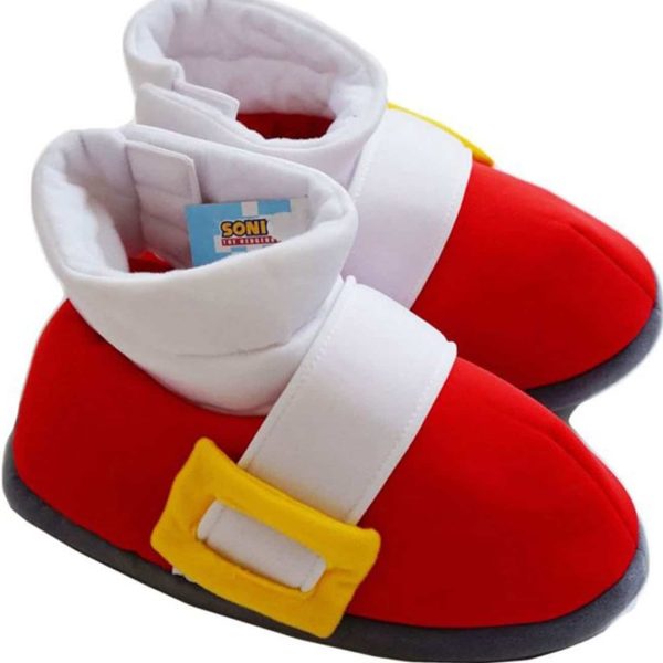 Sonic the Hedgehog Plush Slippers