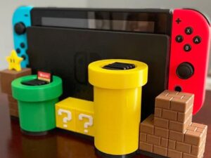 Super Mario Switch Dock