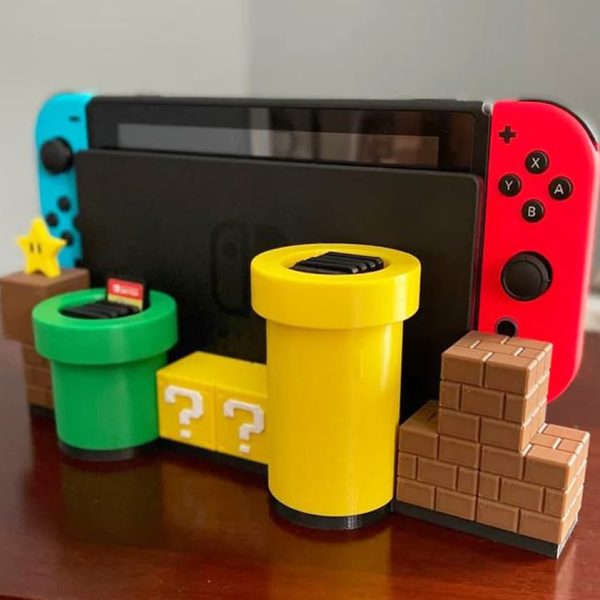 Super Mario Switch Dock