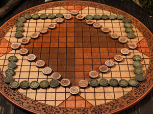 Avatar Pai Sho Board Game