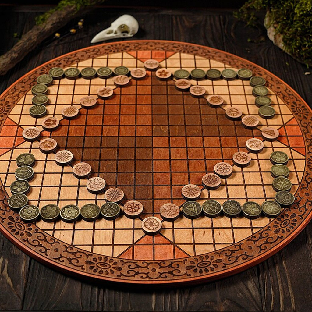 Avatar Pai Sho Board Game