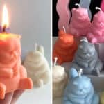 Chonky Cat Candle
