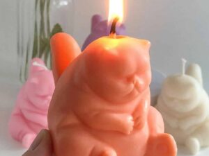 Chonky Cat Candle