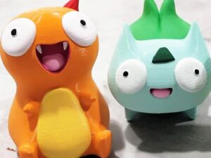 Derpy Pokemon Figures