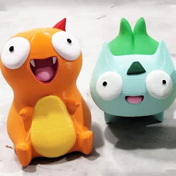 Derpy Pokemon Figures