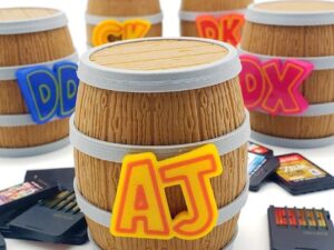 Donkey Kong Switch Cartridge Case