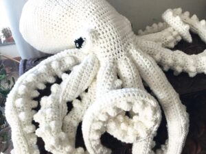 Giant Crochet Octopus