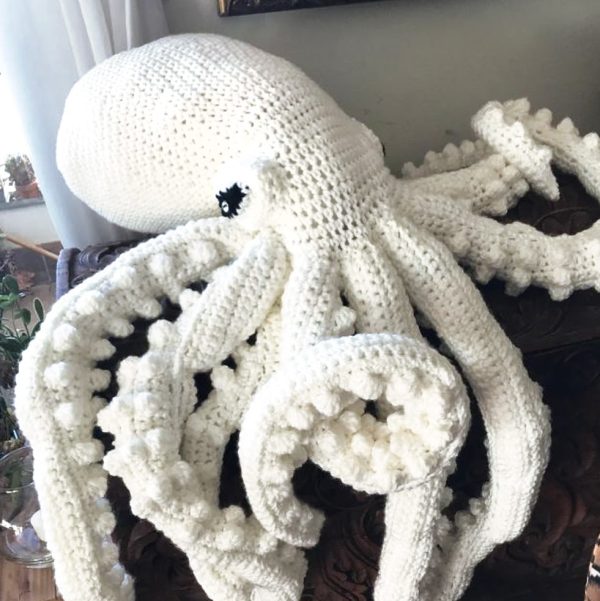 Giant Crochet Octopus