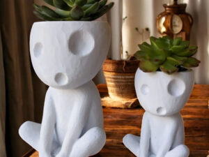 Princess Mononoke Kodama Planter copy