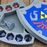 Legend of Zelda Hylian Shield Dice Box