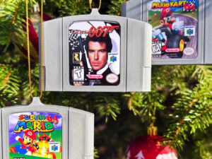 N64 Cartridge Christmas Ornaments