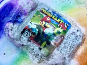Nintendo 64 Cartridge Bath Bombs