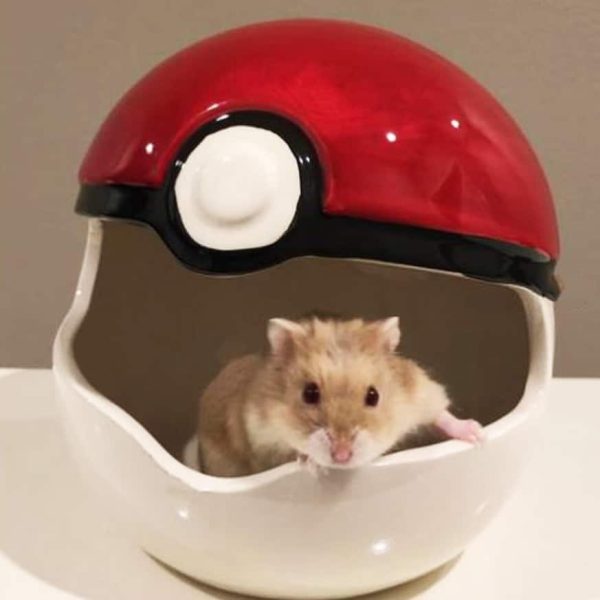 Pokeball Pet Hideout Home