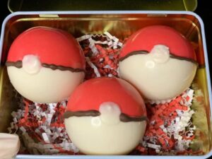 Pokemon Pokeball Hot Chocolate Bomb