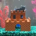 Super Mario Bros Aquarium Castle