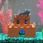 Super Mario Bros Aquarium Castle