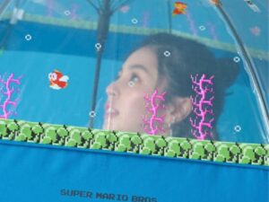 Super Mario Bros Umbrella