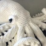 Giant Crochet Octopus
