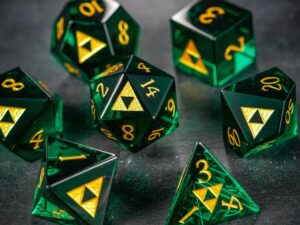 Legend of Zelda DnD Dice Set