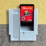 NES Nintendo Switch Cartridge Case