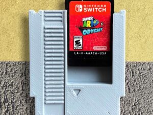 NES Nintendo Switch Cartridge Case