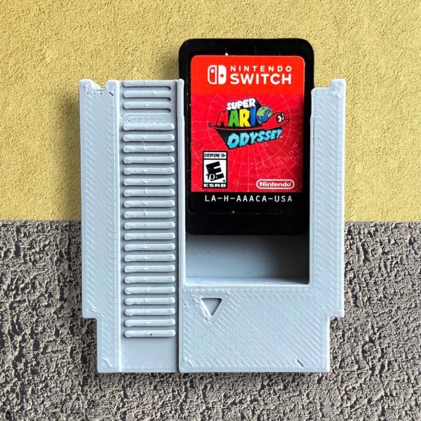 NES Nintendo Switch Cartridge Case