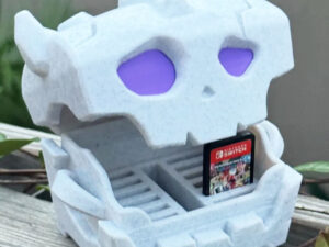 Zelda Chest Switch Cartridge Holder
