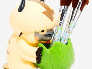 Avatar Appa & Cabbage Makeup Brush Set