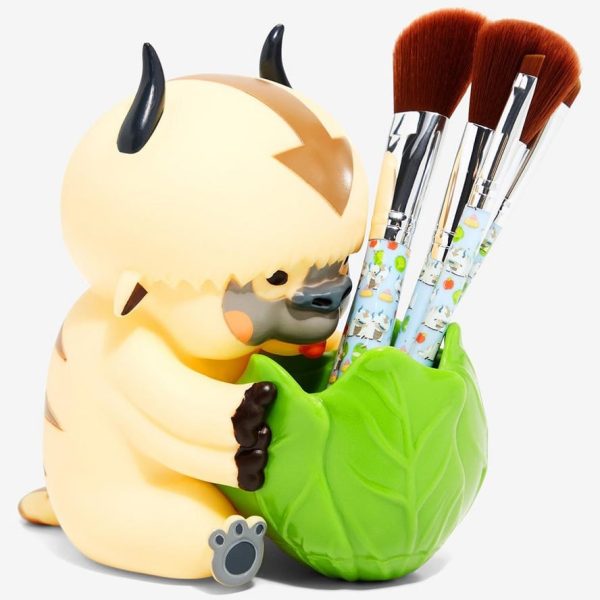 Avatar Appa & Cabbage Makeup Brush Set