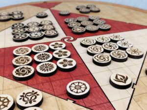 Avatar Pai Sho Board Game